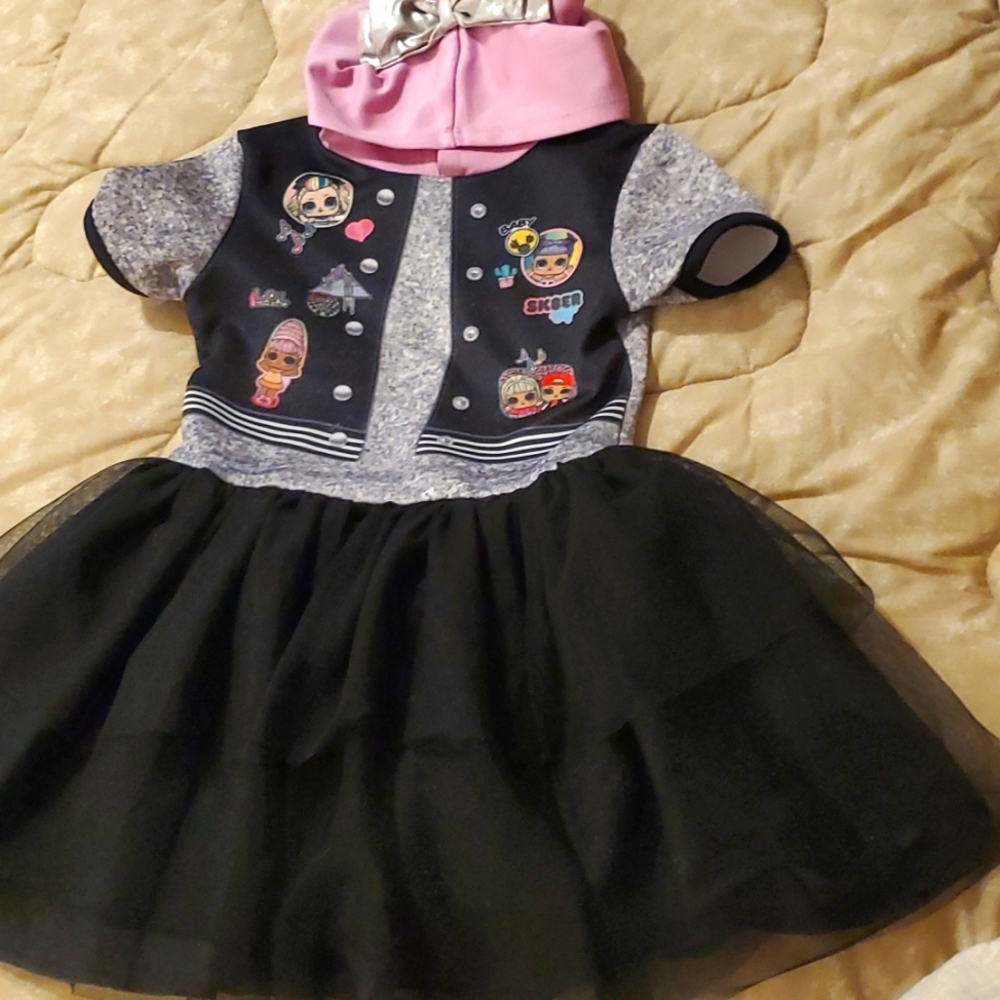 5T Little Ladies *LoL Surprise* Dress